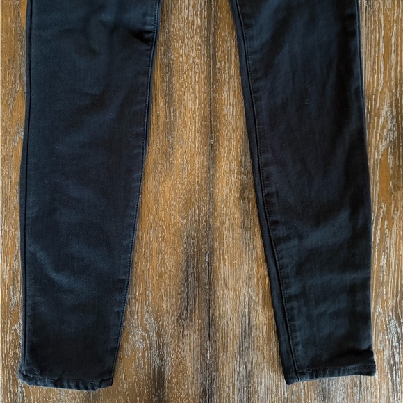 Kut from the Kloth Women’s Mia Toothpick Skinny Black Denim Jeans Size 4 - Picture 3 of 13